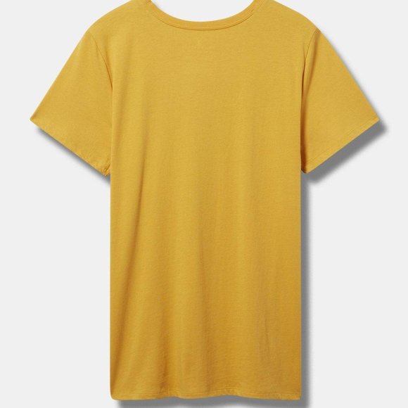 NWT Torrid Yellowstone Classic Fit Cotton Crew Tee - Picture 2 of 4